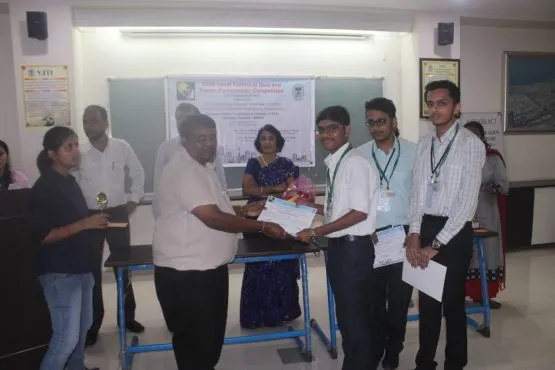 State Level Poster Presentation competition at VJTI, Mumbai.webp picture